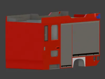 Lentner Auxilium MLF 3D model