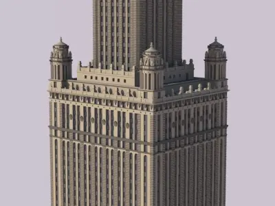Jewelers Building 3D print model