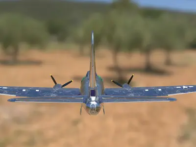 BOMBARDIRO CROCODILO 3D model