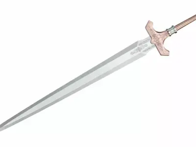 Sword 32 3D model