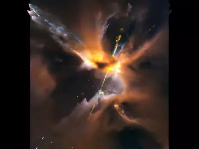 Herbig Haro Object 3D model