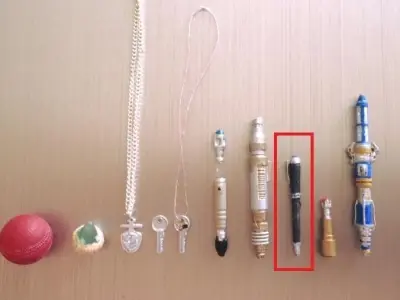 Doctor Who Sonic Pen Replica Miniature 6th Scale 3D print model