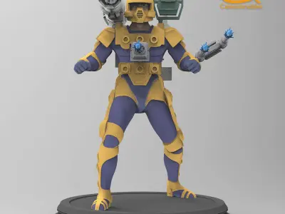 The Centurions - Jake Rockwell 3D print model