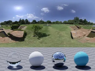 Outdoor HDRIs - 8k CC0 Texture