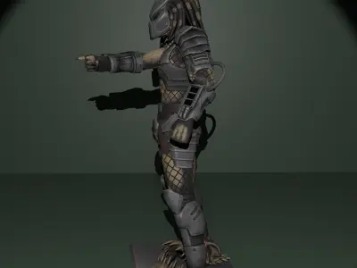 Predator 3D print model purchase