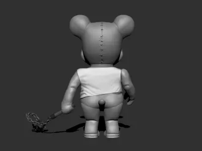 Tedy bear 3D model
