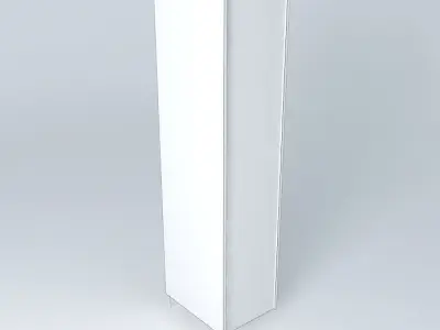 T0D tall shelf Free 3D model
