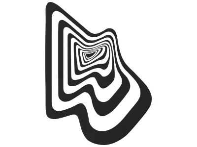 Twist And Shout Free 3D model
