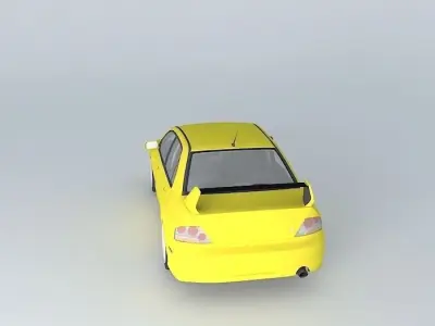 Mitsubishi Lancer Evolution VIII GSR 2004 Free 3D model