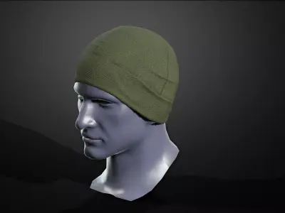 Hat 01 Low-poly 3D model
