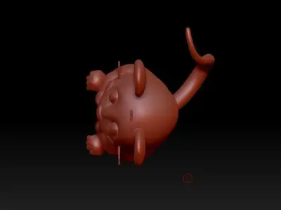 Rat emote Free 3D print model