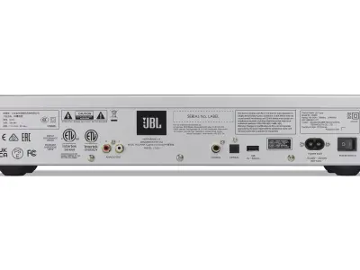 JBL Classic CD350 CD Player 3D model