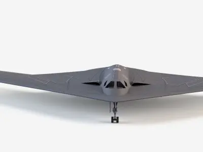 B21 Bomber 3D model