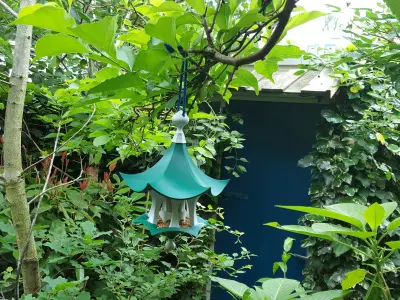 Small Bird Feeder Free 3D print model