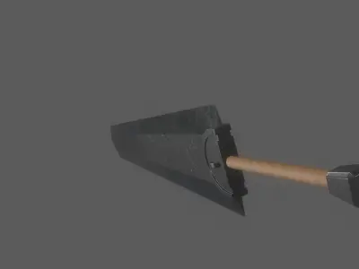Berserk Sword Dragonslayer Free low-poly 3D model