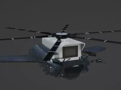 camera-helicopter skibidi toilet 3D model