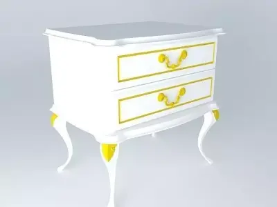 nightstand Free 3D model