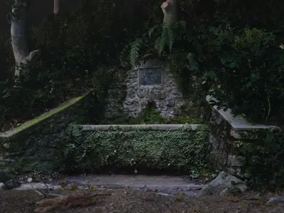 Old austrian fountain - Photoscan 3D model