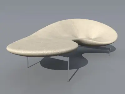 sofa Eda Mame Free 3D model