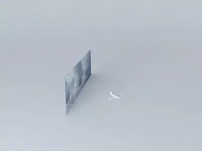 CESSNA 310 plane Free 3D model