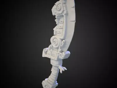 Stylized Sword 29 3D model