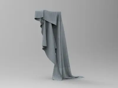Clothing FBX 3 in 1set 10 Low-poly 3D model