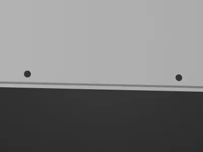 Washington DC License Plate 3D model