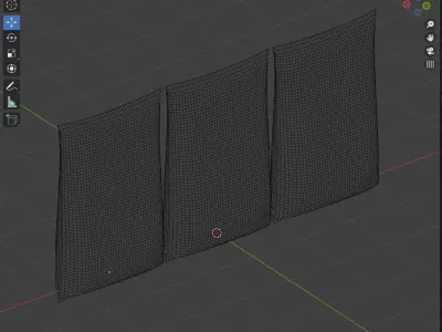 sugar packaging 3d design element 3D model
