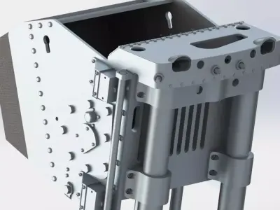 L39 Albatros Ejection Seat 3D print model