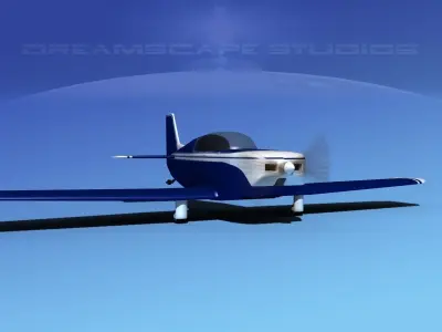 Ken Rand KR-2 V04 3D model