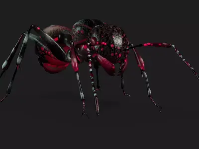Ant A3 Free 3D model