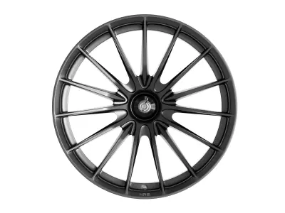 HRE SeriesP1 P103  center lock Low-poly 3D model