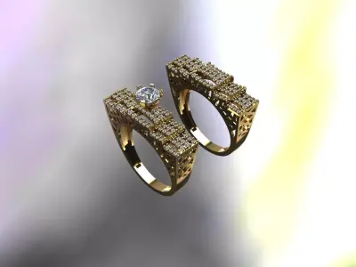 new twins  3D print model