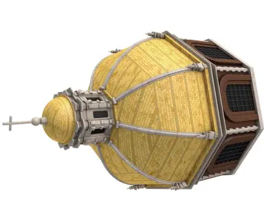 Basilica of Our Lady of Guadalupe 3D model