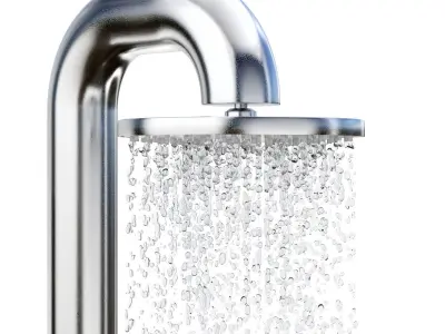 JEE-O fatline shower 2 3D model