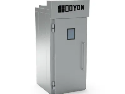 Doyon KDPR11 Knockdown Retarder Proofer Cabinet 3D model