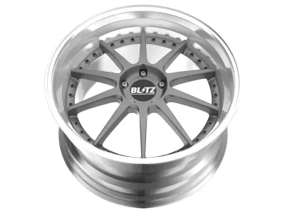 BLITZ TEHNOSPEED Z1 CUSTOM WHEELS 3D model