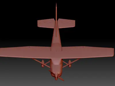 Cessna 182 Skyline ultralight airplane for 3D Print 3D print model