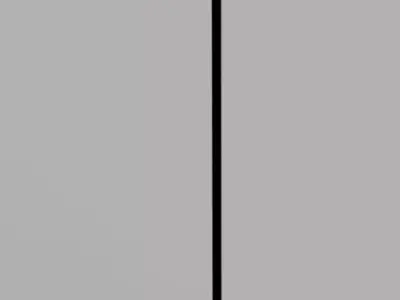 Minimal Modern Floor Lamp Free low-poly 3D model