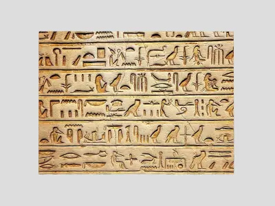 Ancient Egypt-hieroglyph-3D printing 3D model