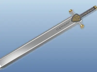 Realtime Sword - The legend of Zelda motive 3D model