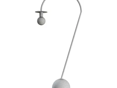 La Lampe Floor By FriendsFounders 3D model