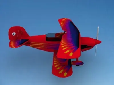 Christen Eagle V04 3D model