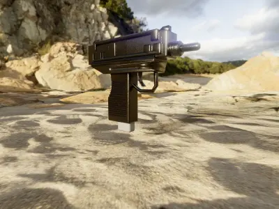 Uzi Weapon 3D model