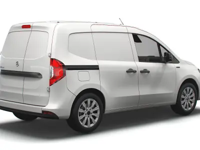 Mercedes Benz E Citan Van 2022 3D model