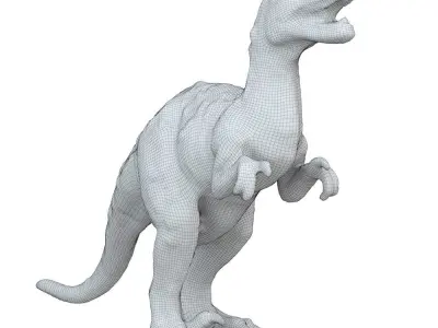Iguanodon Toy 3D model