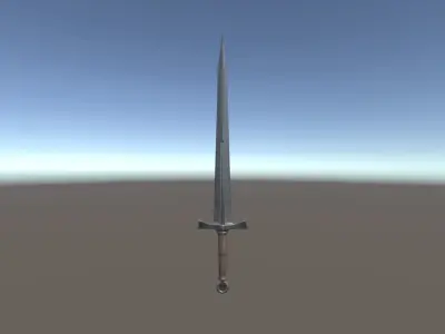 Epic Swords Pack Low-poly 3D model