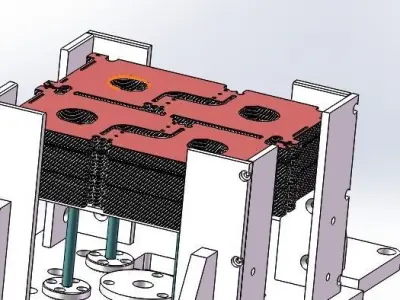 stack machine 3D model