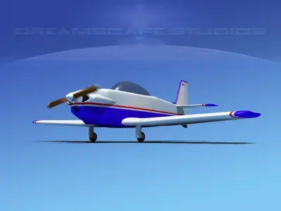 Ken Rand KR-1 V01 3D model