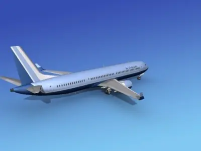 Boeing 737-900ER Air Colorado 3D model